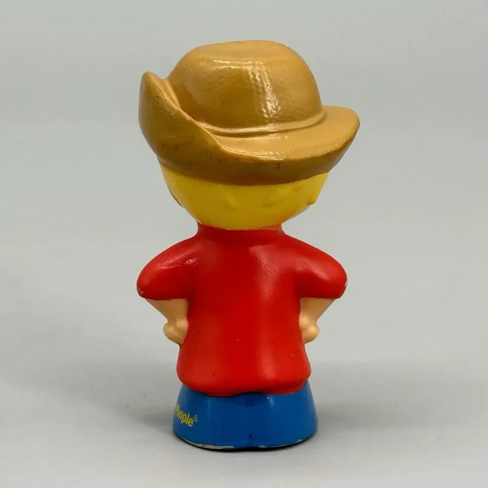 Fisher Price Little People Food Truck Taco Truck Sounds + 3 Figures Works